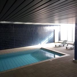 Appartement 2 pieces 40 m2, dans hyper centre, avec piscine au rez de chaussee, viešbutis Grenoblyje