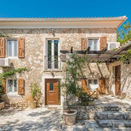 Zante Villa Callisto-Stone Villa with Private Pool