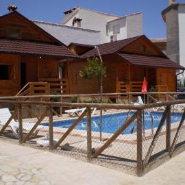 Cabañas de Madera El Rinconcillo, hotel in Arroyo Frio