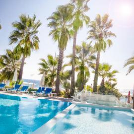 Hotel Caravelle Thalasso & Wellness, hotel em Diano Marina