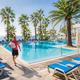 Hotel Caravelle Thalasso & Wellness, hotel en Diano Marina