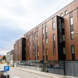 Smarthotel Tromsø – hotel w mieście Tromsø
