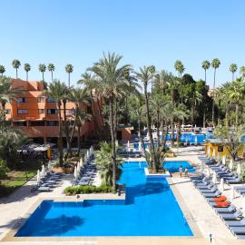 Kenzi Rose Garden, hotel en Marrakech