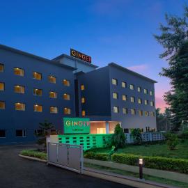Ginger Bhubaneshwar, hotel di Bhubaneshwar