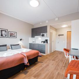 Forenom Aparthotel Espoo Leppävaara, viešbutis Espe