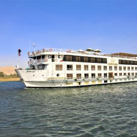JAZ Crown Jubilee Nile Cruise - Every Thursday from Luxor for 07 & 04 Nights - Every MondayFrom Aswan for 03 Nights