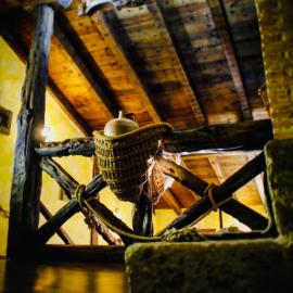 Casa rural La Antigua Vaqueria, hotel a Aguilera