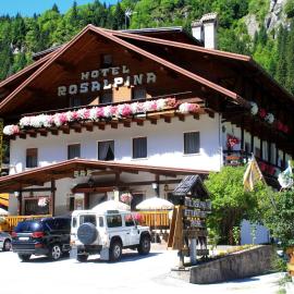 Hotel Rosalpina, hotel i Rocca Pietore