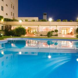 Hotel Vegas Altas: Don Benito'da bir otel