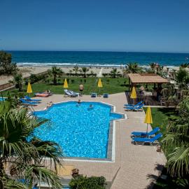 Ilian Beach & Apartments、レティムノ・タウンのホテル
