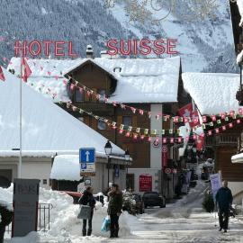 Hotel Suisse, hotell i Champéry