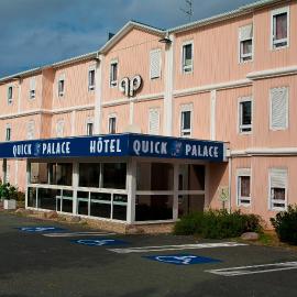 Quick Palace Poitiers, hotel a Chasseneuil-du-Poitou