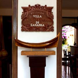 Pousada Villa de Cananea, Hotel in Cananéia