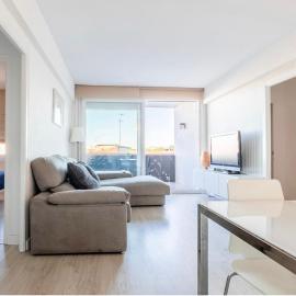 Calafell playa lateral mar: Calafell'de bir otel