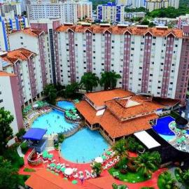 HOT SPRINGS HOTEL Caldas Novas FLAT VIP