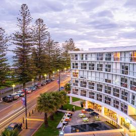 Scenic Hotel Te Pania、ネイピアのホテル