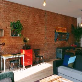 130sqm appartment with 20sqm terras and free parking