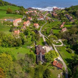 The Woodlands, hotel a Sandsend