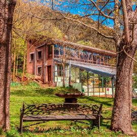 La Rovirota, Casa Solar, hotel a Riudaura