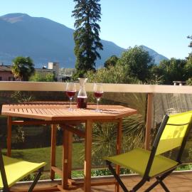 Muralto में, होटल Muralto-Locarno: Miramonti Apt. 8