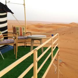 Hamood Desert Private Camp, Hotel in Al Wāşil