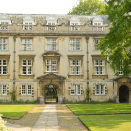 Christ's College Cambridge: Cambridge'te bir otel