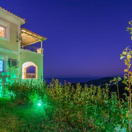 Villa iliotropio