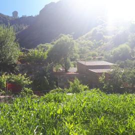 Casita el Parral, hotell i Tejeda