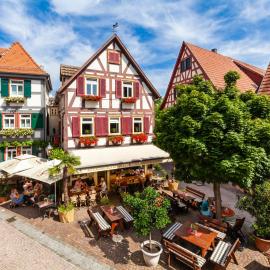 Berne's Altstadthotel, hotel u gradu 'Besigheim'