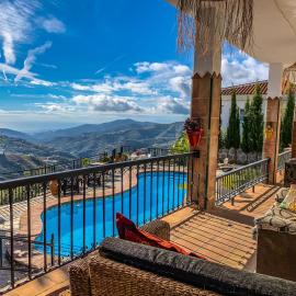 Apartamentos Alma y Montaña, hotel en Cómpeta