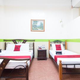 RedDoorz at Praferosa Resort Hotel Calamba, hotel sa Calamba