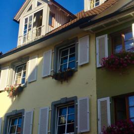 Mittelalterhotel-Gästehaus Rauchfang, hotel u gradu Merzburg