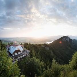 Boutiquehotel Blaue Burg Falkenstein, hotel v destinaci Pfronten