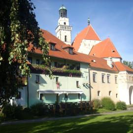 Hotel Parkán, hotell i Prachatice