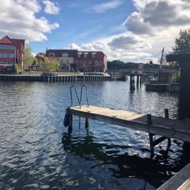 Ferienwohnungen Wassergrundstück Malchow, hotel en Malchow