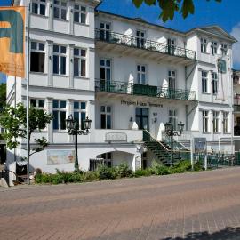 Hotel Haus Pommern, hotel in Ahlbeck