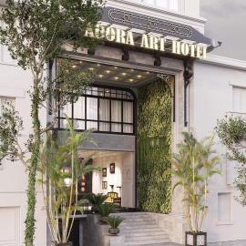 Adora Art Hotel, ξενοδοχείο στην Πόλη Χο Τσι Μινχ