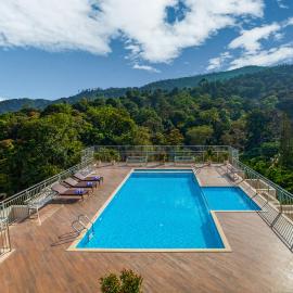 Sterling Thekkady, hotel u gradu Tekadi