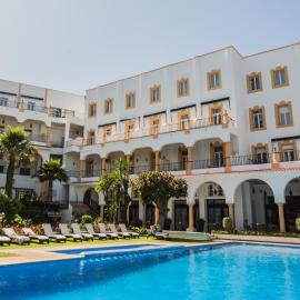 El Minzah Hotel, hótel í Tangier