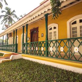 Prazeres Boutique Hotel, хотел в Панаджи