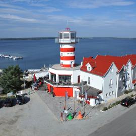 Der LeuchtTurm-Gastro GmbH, מלון בגיירסוואלדה