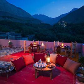 Riad Atlas Toubkal, hotel din Imlil
