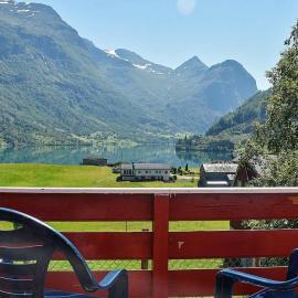8 person holiday home in olden
