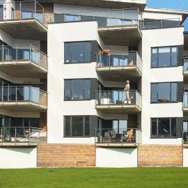 6 person holiday home in FARSUND, hotel em Farsund