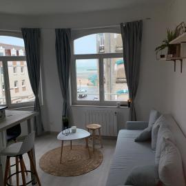 Appartement vue mer poste bleu