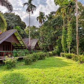 Khao Sok Riverside Cottages, hotel v destinaci Khao Sok