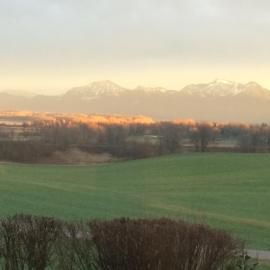 Ausblick - Auszeit, hotel di Rimsting