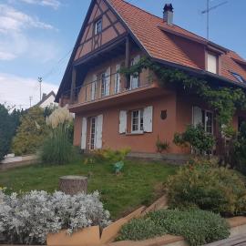 Chez Filippa, hotel em Ostheim