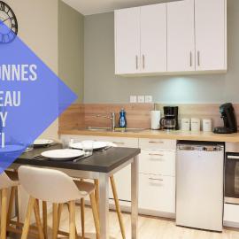 LocationsTourcoing- Le Valmy, hotel u gradu Turkoan