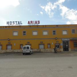 Hostal Arias, viešbutis mieste Safra
